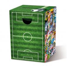 Табурет картонный сборный Remember Soccer
