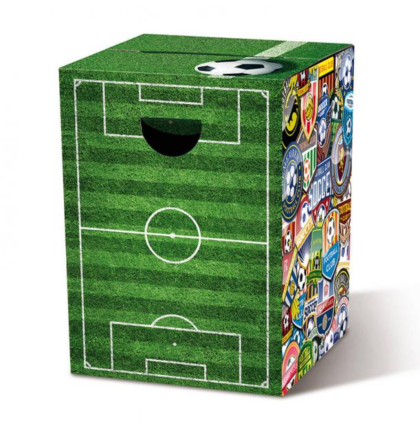 Табурет картонный сборный Remember Soccer PH49