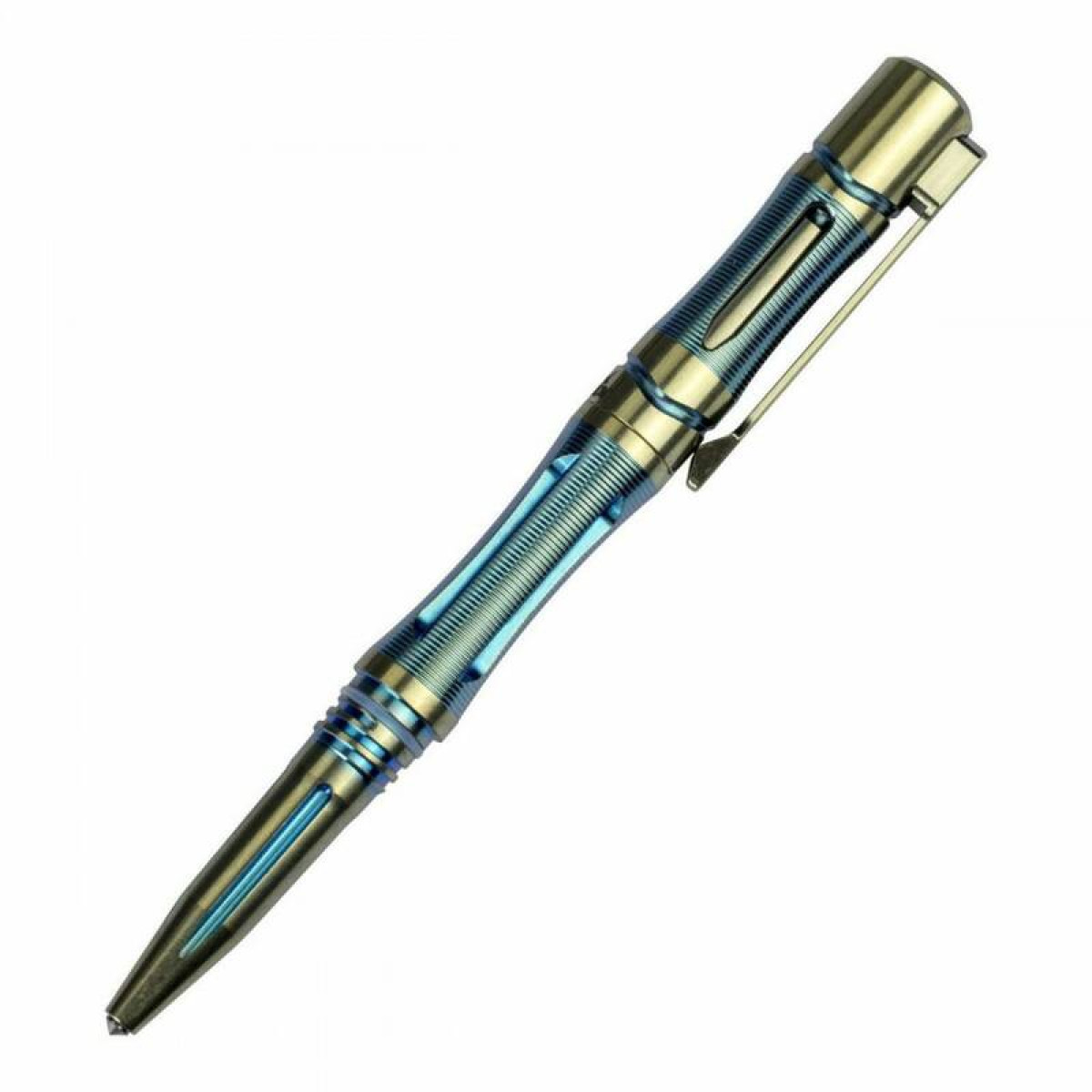 Тактическая ручка Fenix T5Ti голубая 1