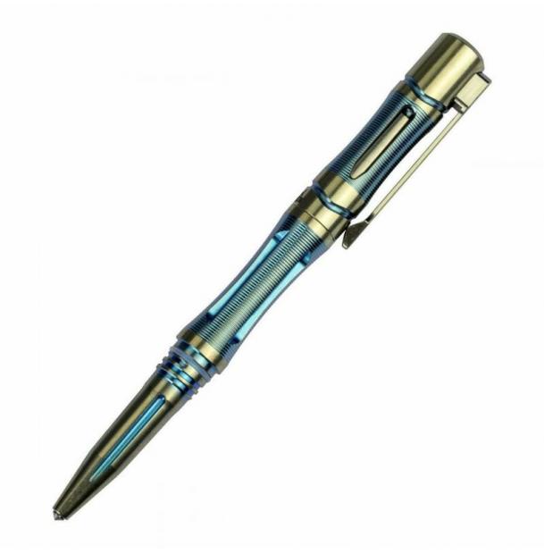 Тактическая ручка Fenix T5Ti голубая T5Ti-Blue