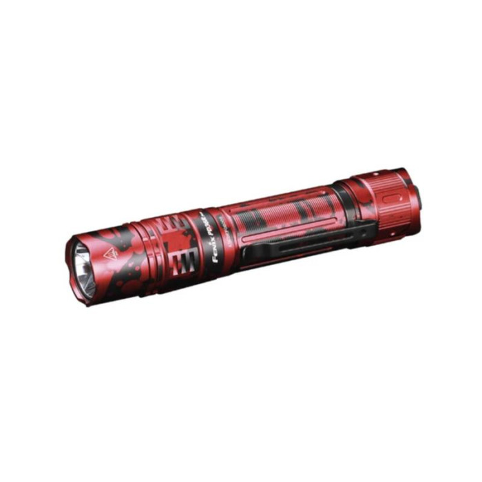 Тактический фонарь Fenix PD36R Pro красный PD36RPRORED
