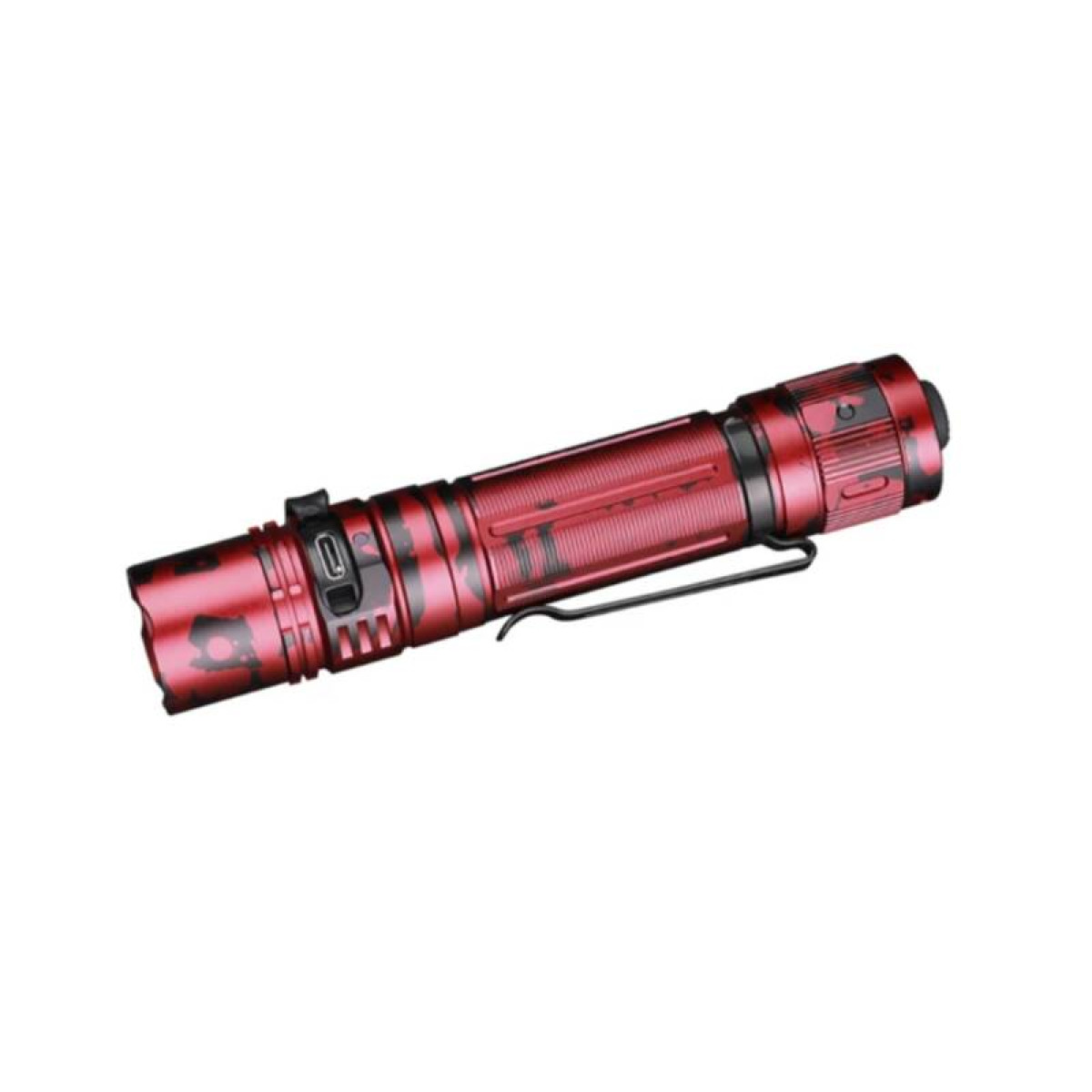 Тактический фонарь Fenix PD36R Pro красный PD36RPRORED 3