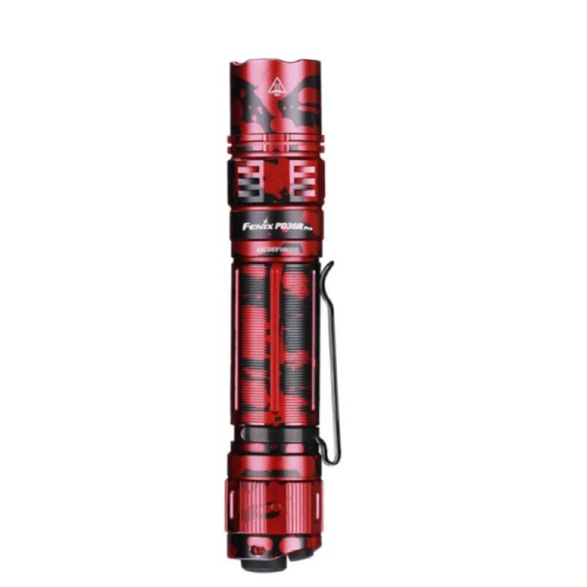 Тактический фонарь Fenix PD36R Pro красный PD36RPRORED 2