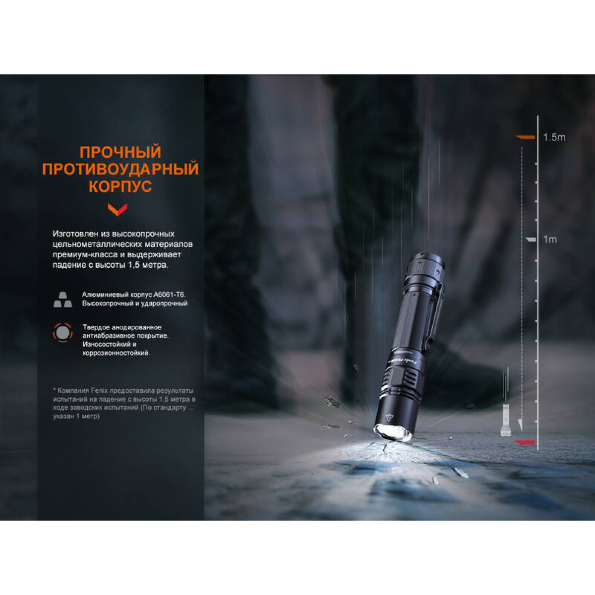 Тактический фонарь Fenix PD36R Pro PD36RPRO 10