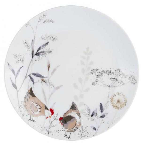 Тарелка Country Hens D 20,5 см Price & Kensington P_0059.628