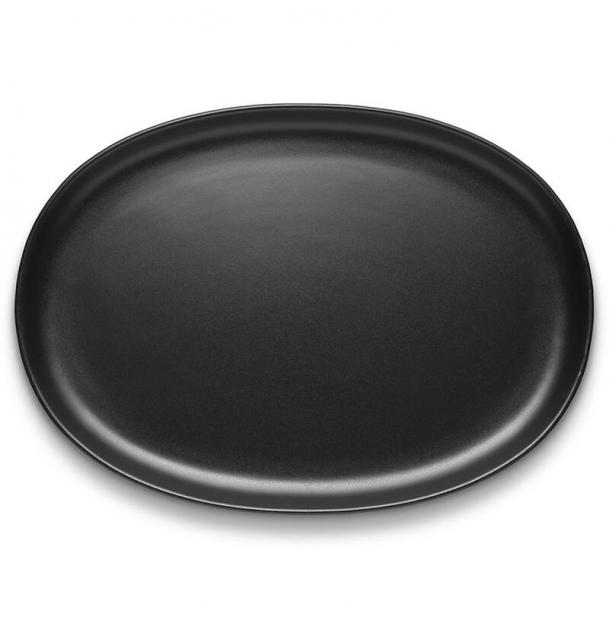 Тарелка Eva Solo Nordic Kitchen 31 см черная 502765