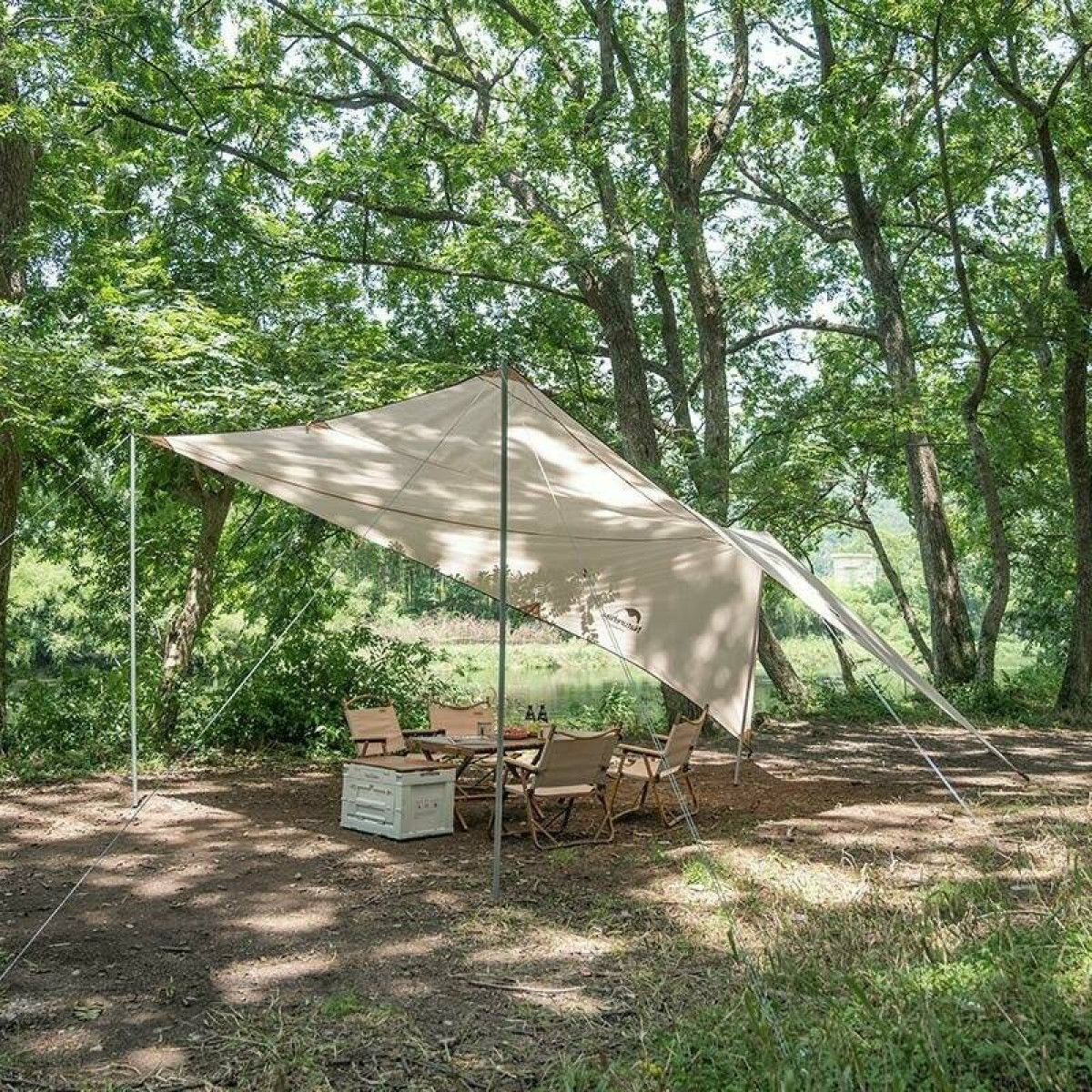 Тент для кемпинга Naturehike Car Rear 590*340 см 6927595777831 5
