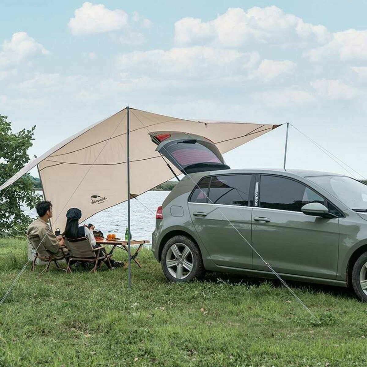 Тент для кемпинга Naturehike Car Rear 590*340 см 6927595777831 2