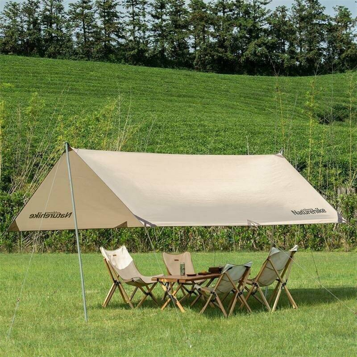 Тент Naturehike Girder 400*292 см для кемпинга 6927595749647 3