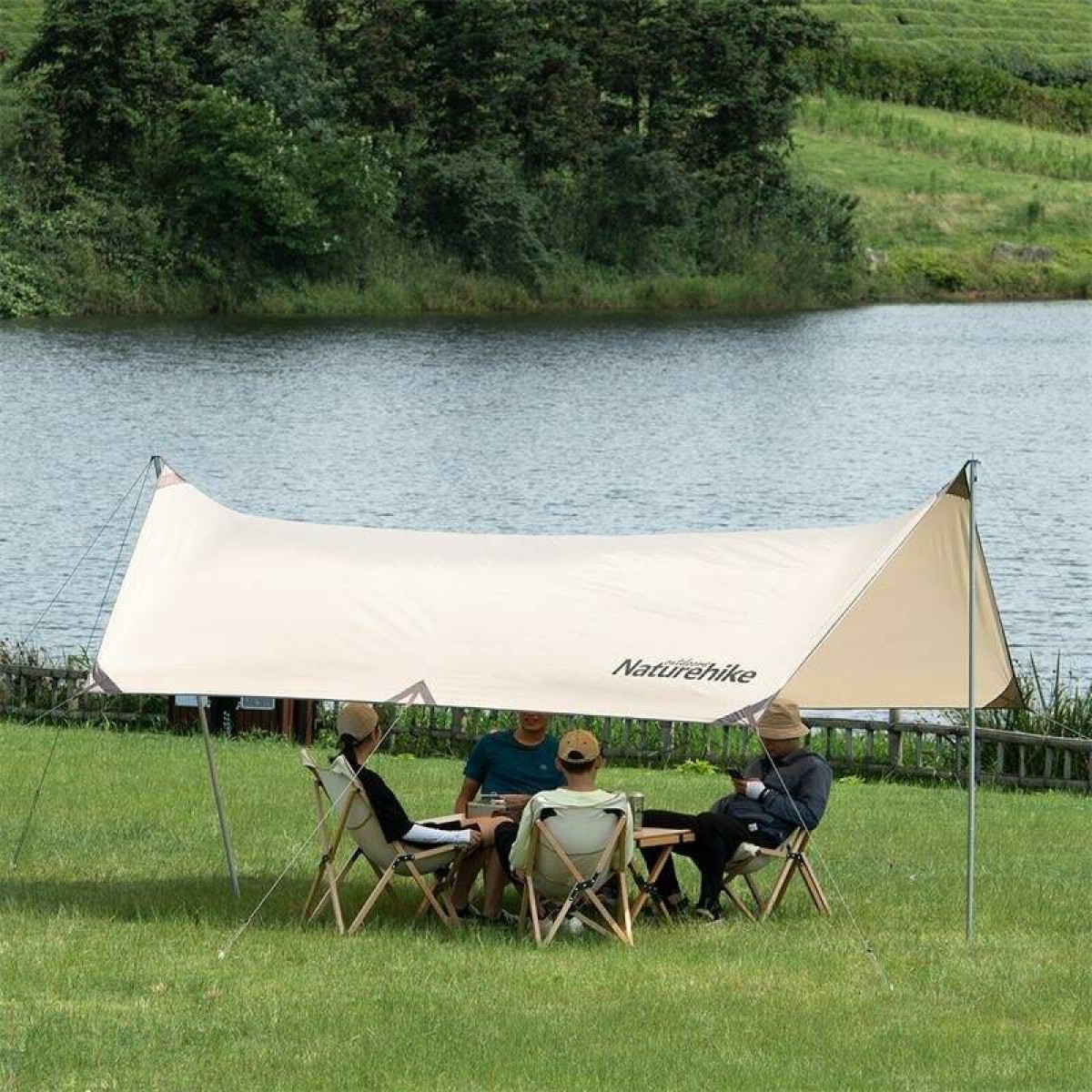Тент Naturehike Girder NH20TM006 500*292 см 6927595700457 3