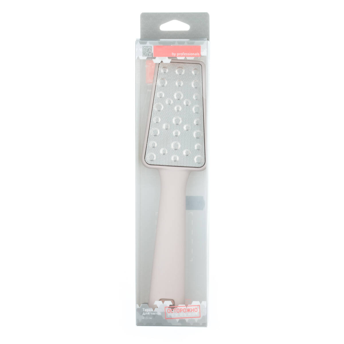 Терка для пяток 21,5 см DEWAL BEAUTY PT-22 3