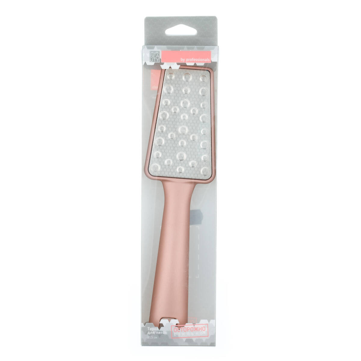 Терка для пяток DEWAL BEAUTY 21,5 см PT-21 3