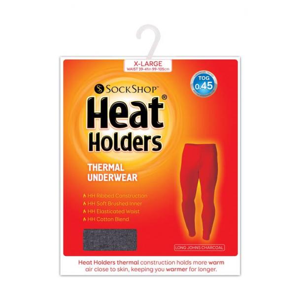 Термобелье мужское (кальсоны) Heat Holders BTLHH91CHXLG