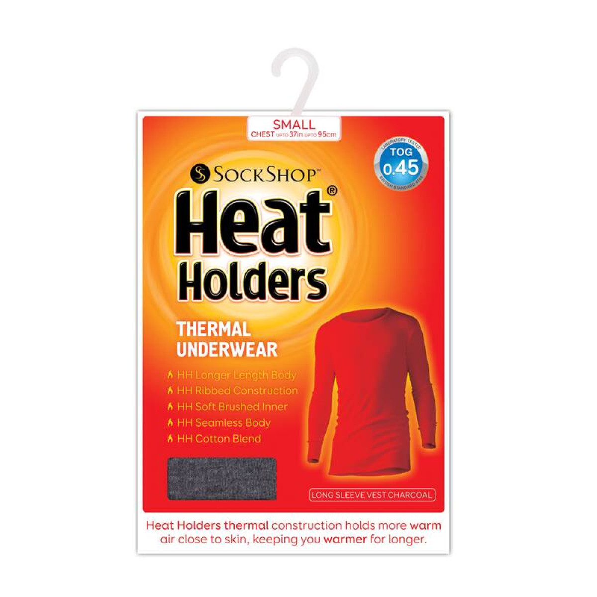 Термобелье мужское (лонгслив) Heat Holders BTVHH93CHXLG 1