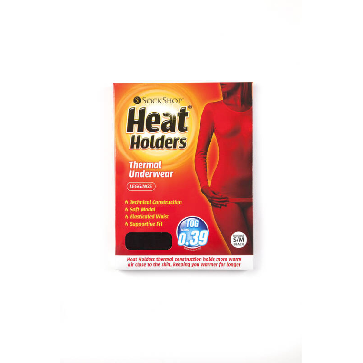 Термобелье женское (леггинсы) Heat Holders BUBHH98BKSM 3