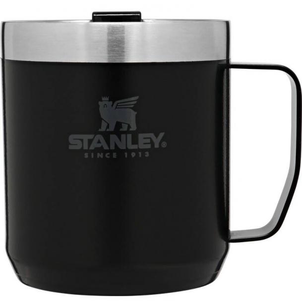 Термокружка Stanley Classic с ручкой 0.35L Black 10-09366-006