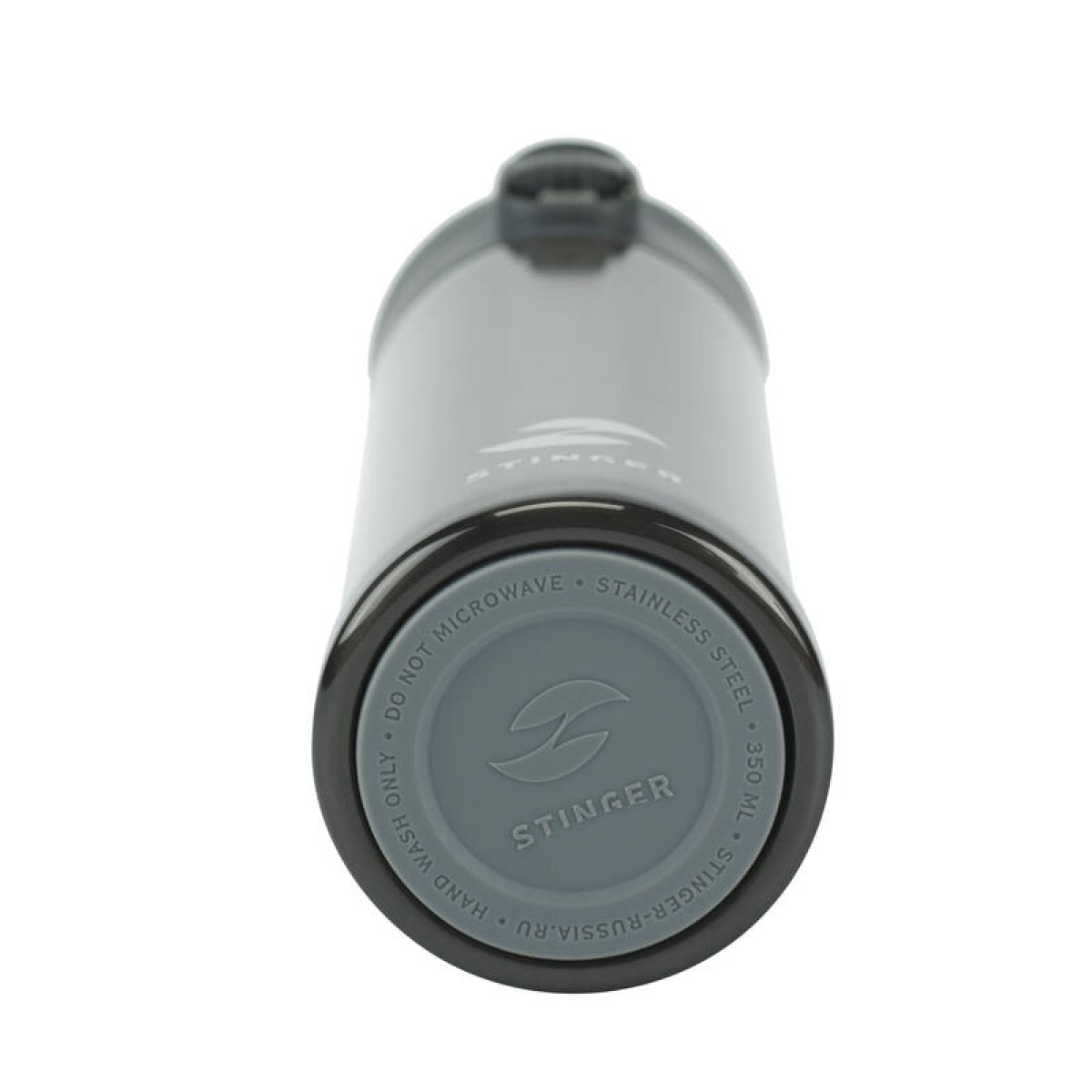 Термокружка Stinger 0,35 л черная HW-350-34-447 2