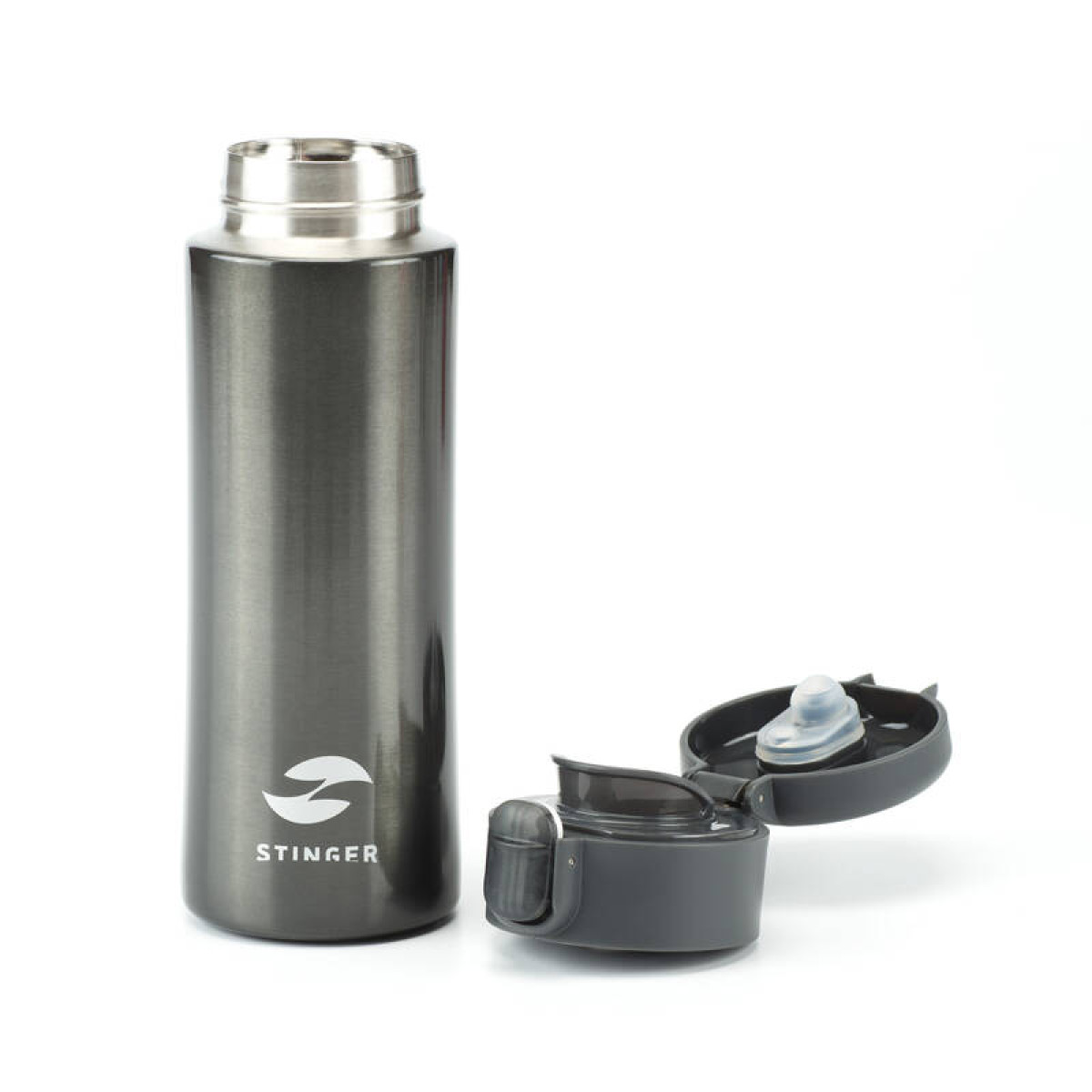 Термокружка Stinger 0,35 л черная HW-350-34-447 4