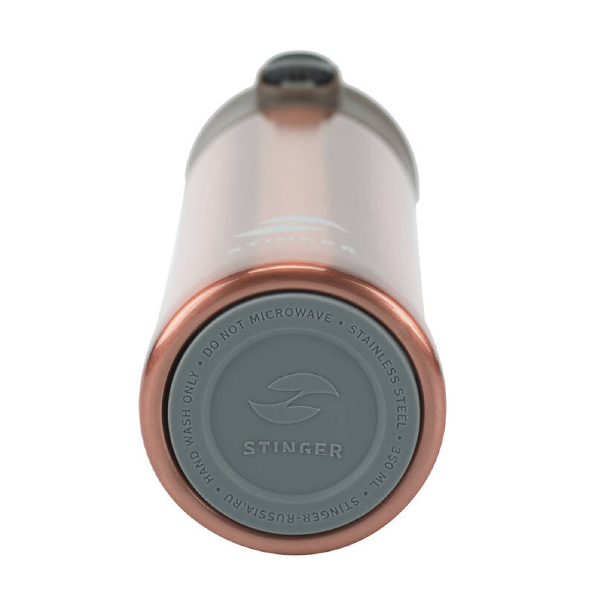 Термокружка Stinger 0,35 л розовое золото HW-350-34-7612 2