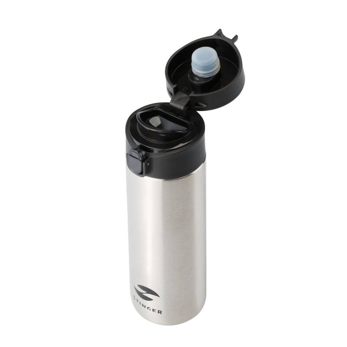 Термокружка Stinger 0,35 л серебристая HD-350-35 5