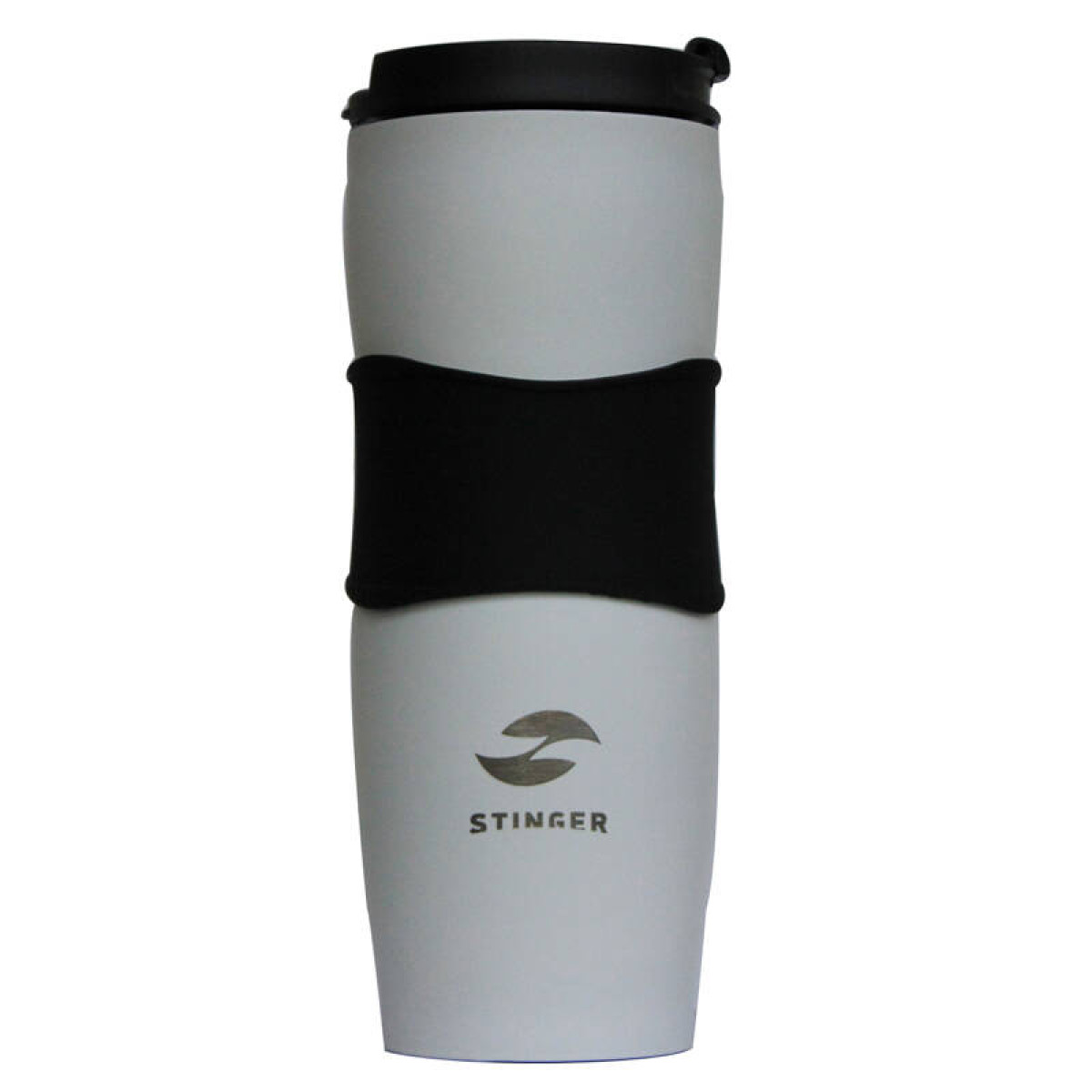 Термокружка Stinger 0,4 л белая HY-VF680-W 1
