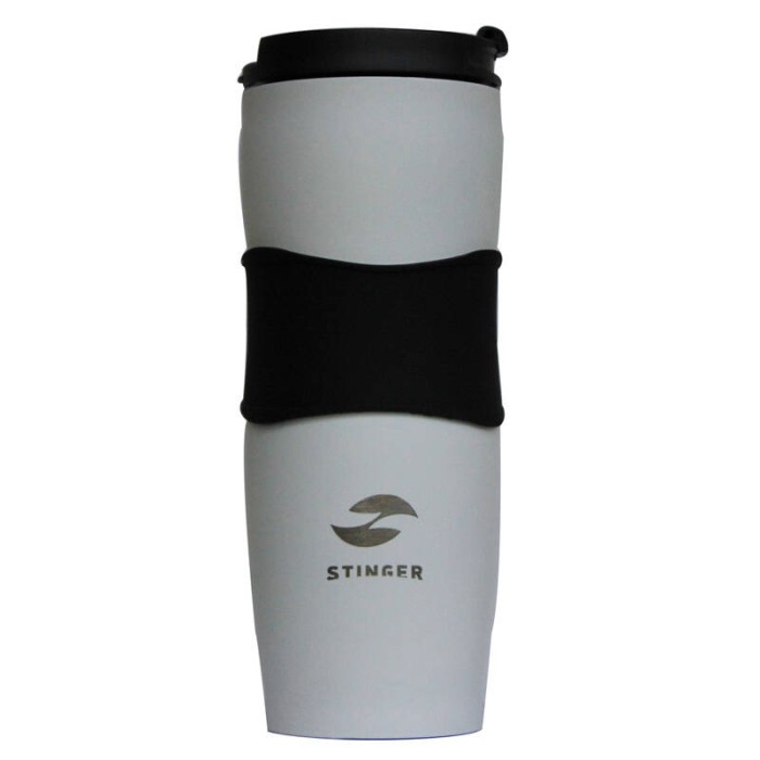 Термокружка Stinger 0,4 л белая HY-VF680-W