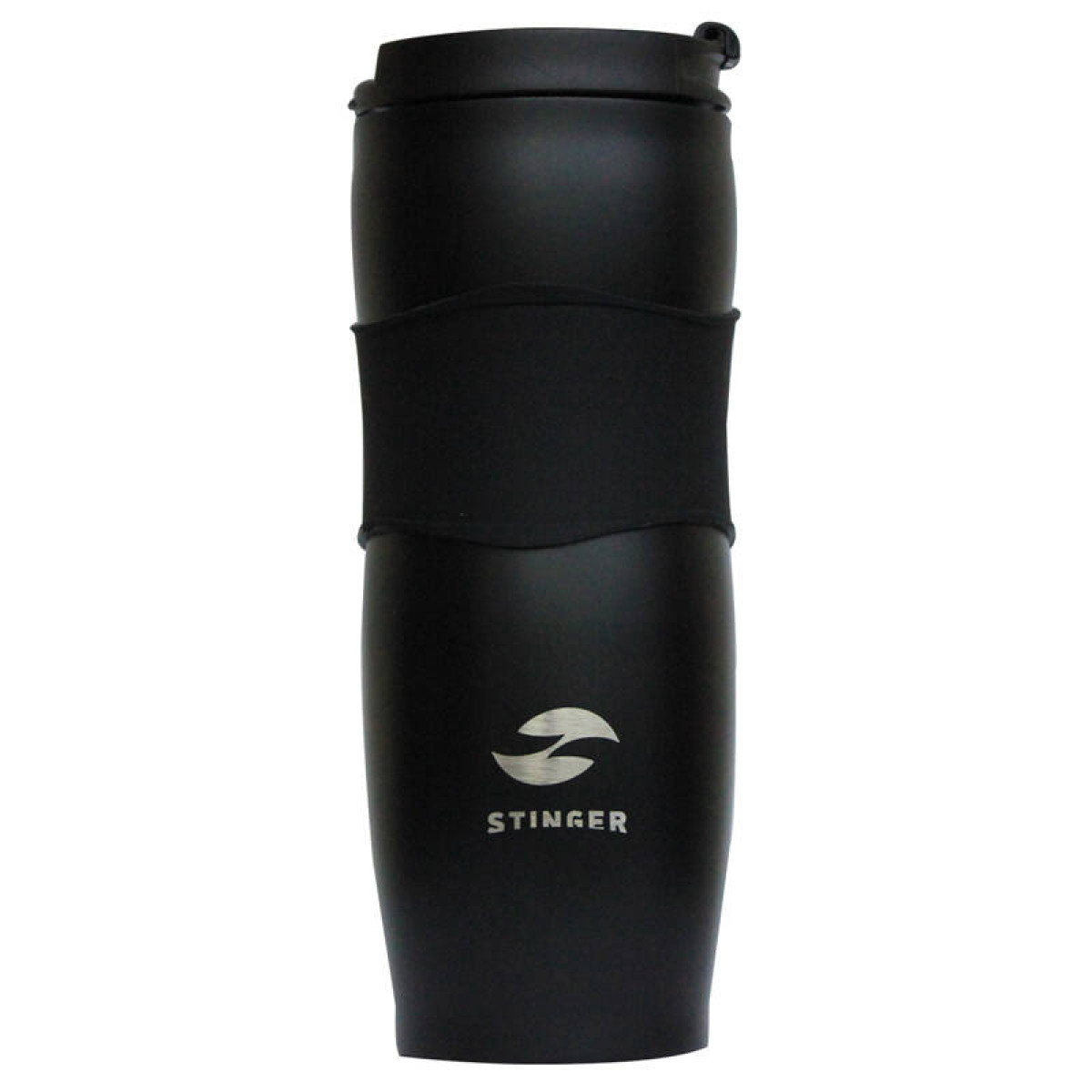 Термокружка Stinger 0,4 л черная HY-VF680-B 1