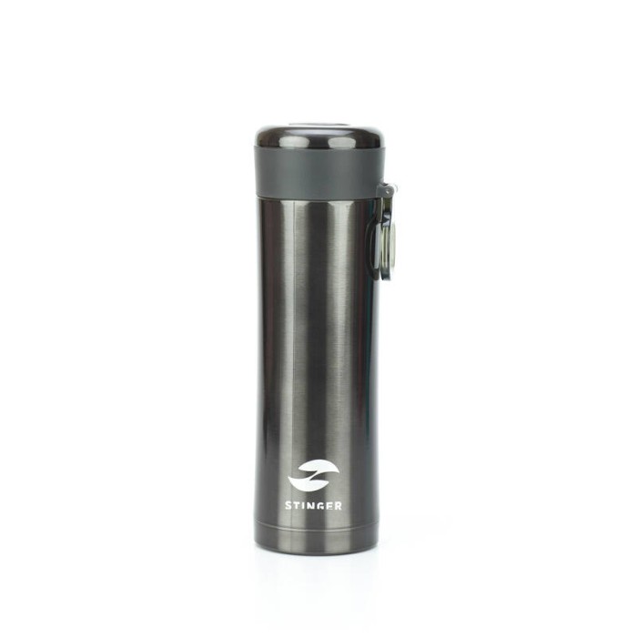 Термокружка Stinger 0,42 л черная HW-420-32-447