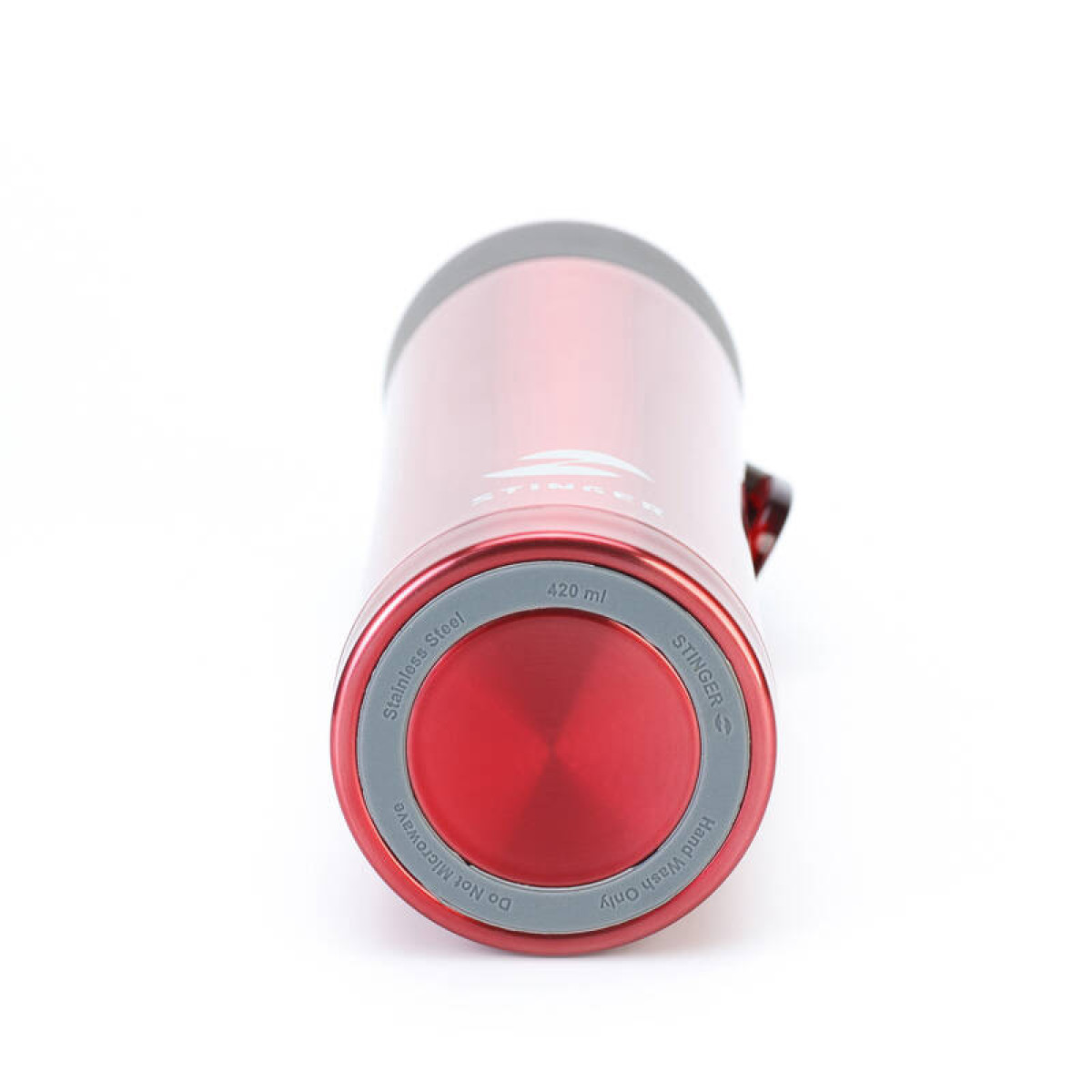 Термокружка Stinger 0,42 л красная HW-420-32-7620 2