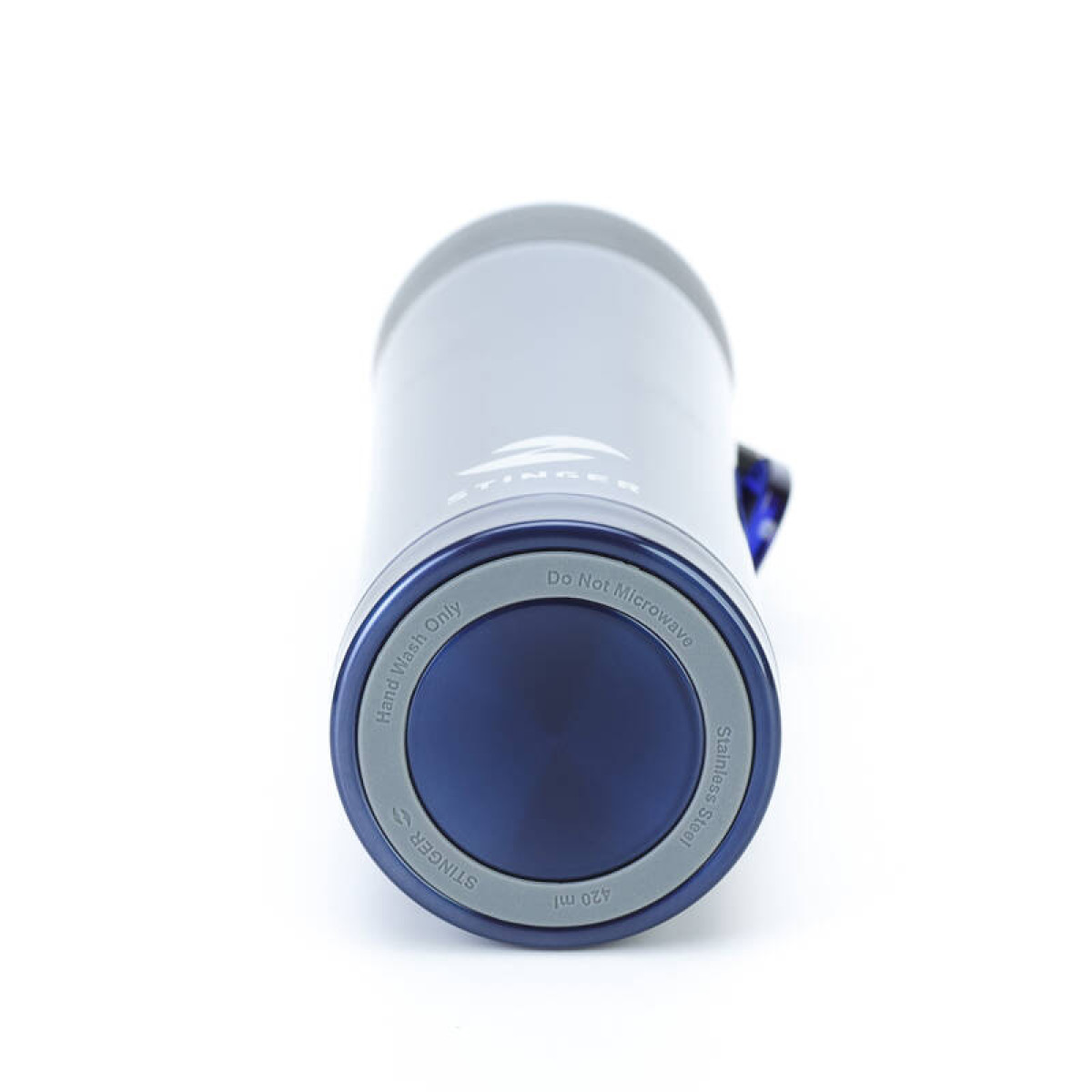 Термокружка Stinger 0,42 л синяя HW-420-32-2738 2