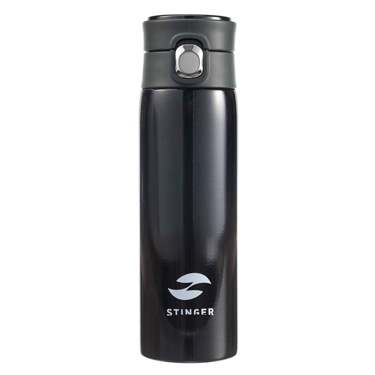Термокружка STINGER 0,42 л HD-420-83BLK 1