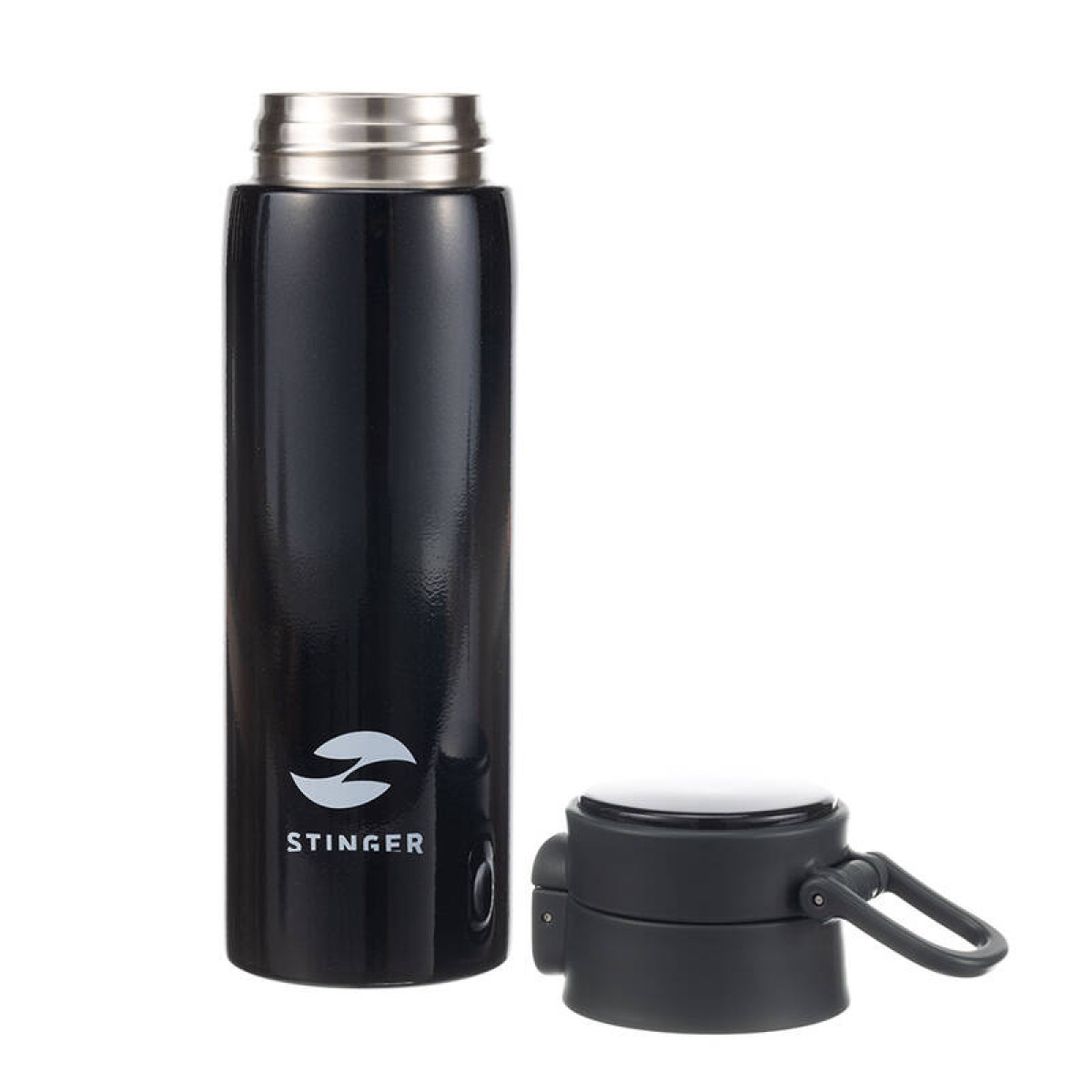Термокружка STINGER 0,42 л HD-420-83BLK 5