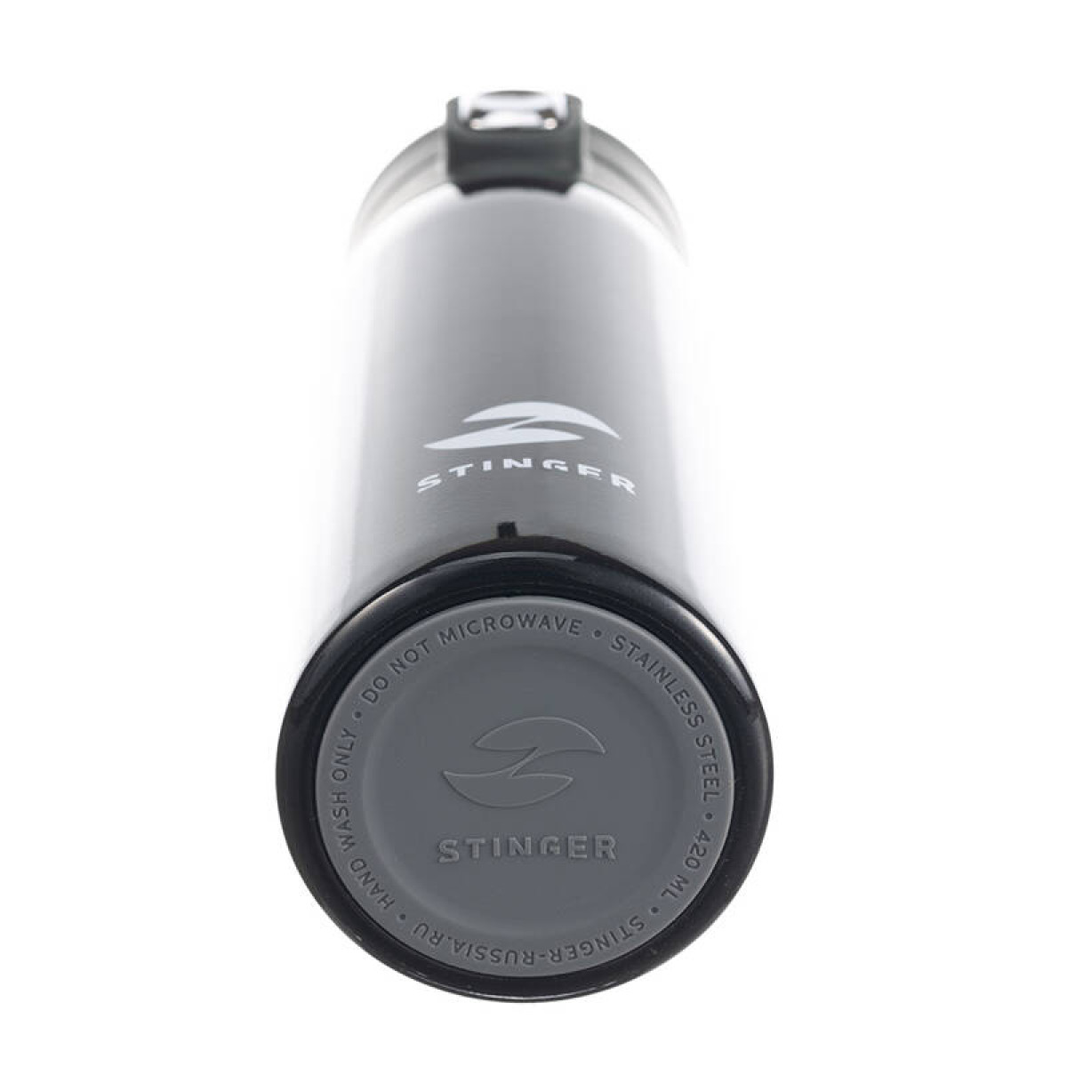 Термокружка STINGER 0,42 л HD-420-83BLK 8