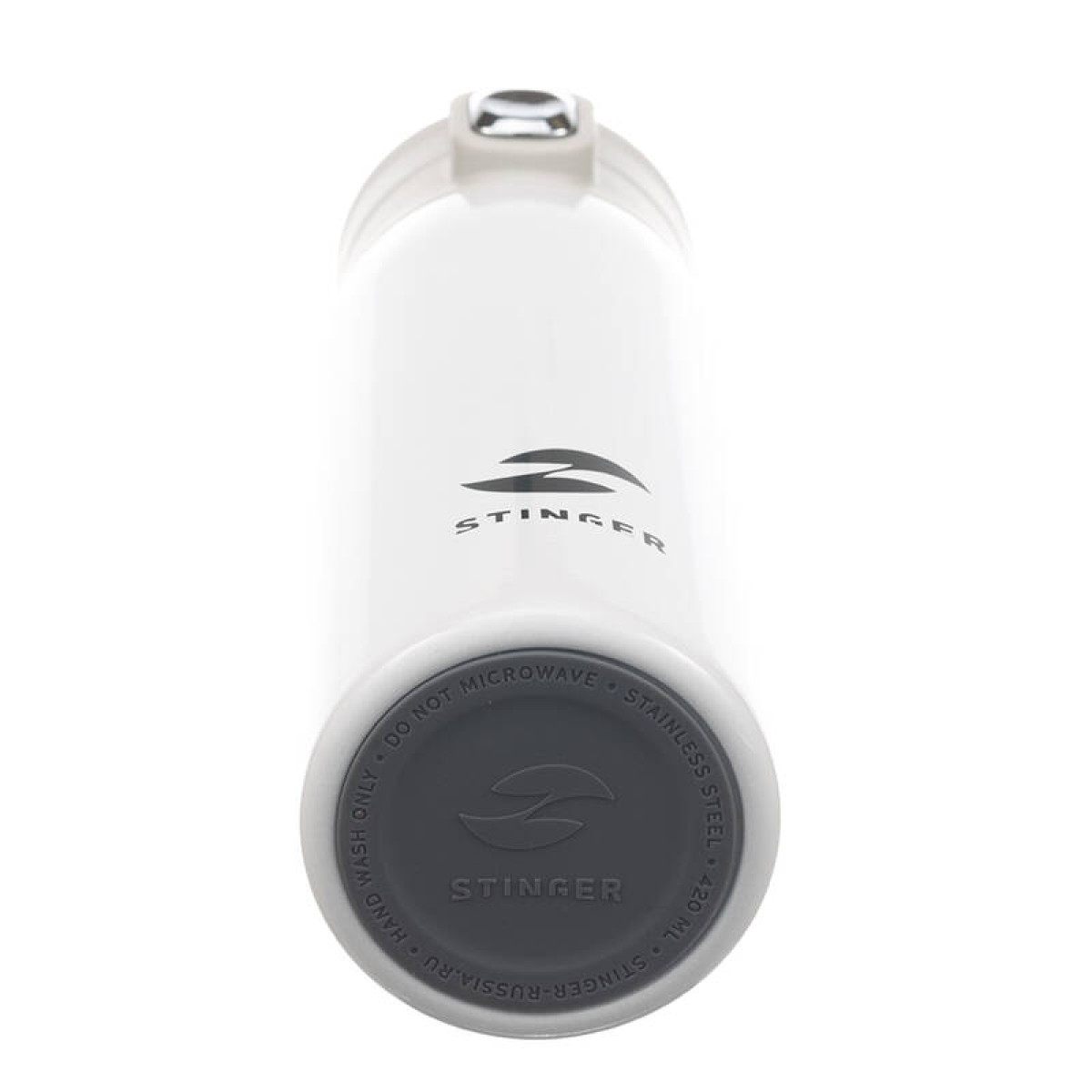 Термокружка STINGER 0,42 л HD-420-83WHT 4