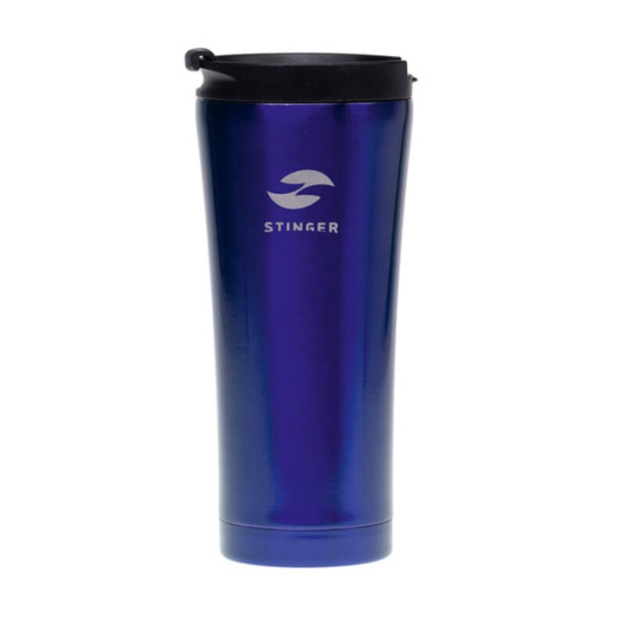Термокружка Stinger 0,45 л синяя HY-VF143 Blue
