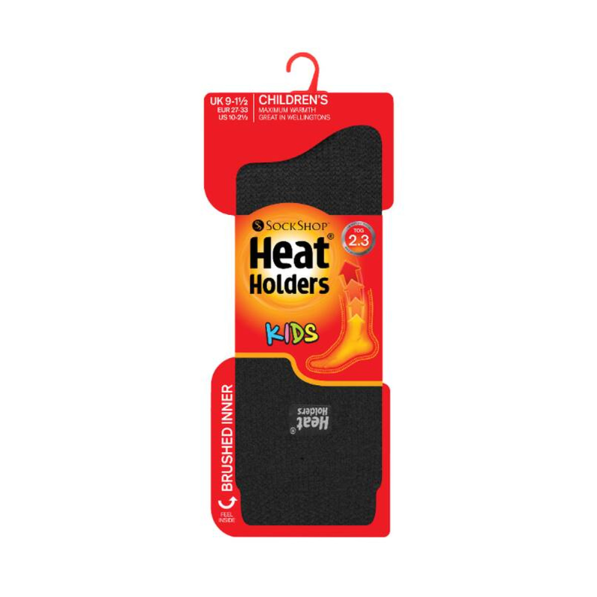 Термоноски детские Heat Holders ORIGINAL BSKHH34M1BLK 2