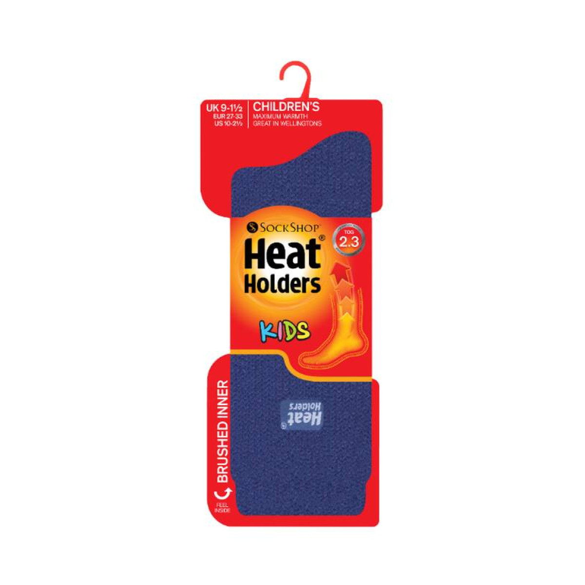 Термоноски детские Heat Holders ORIGINAL BSKHH34M1DBL 2