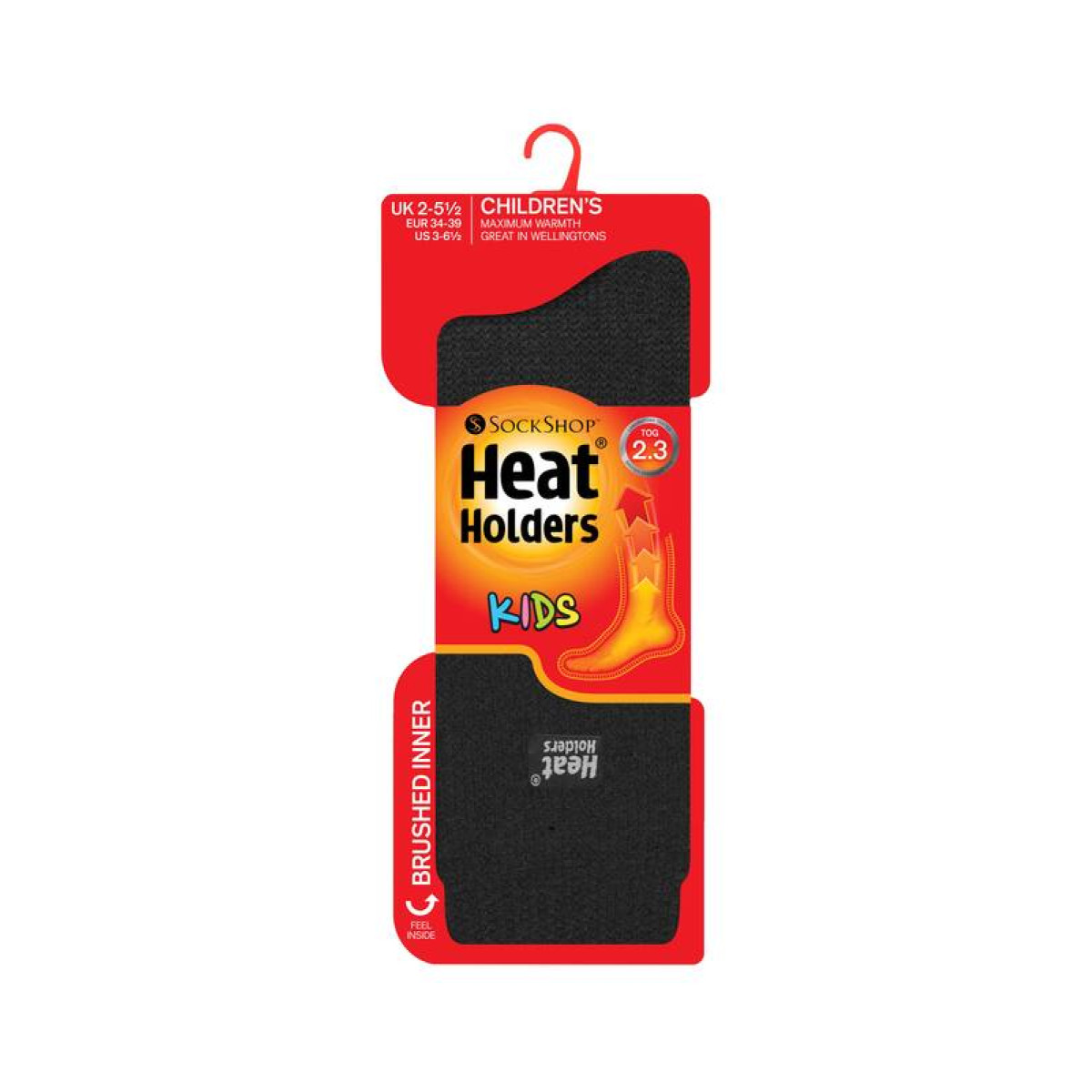 Термоноски Heat Holders детские ORIGINAL BSKHH35N1BLK 2
