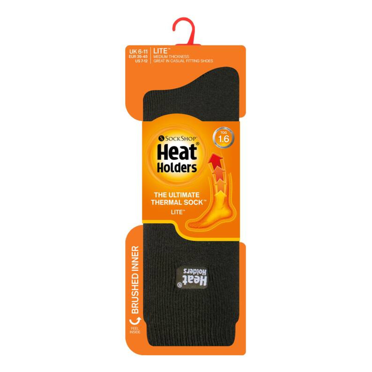Термоноски Heat Holders мужские LITE темно-зелёные 2