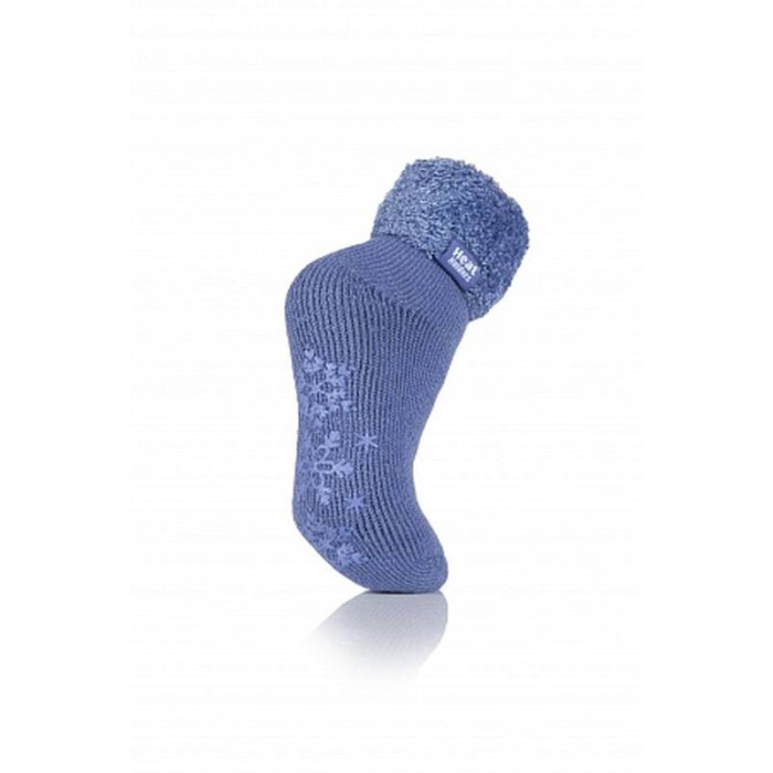 Термоноски Heat Holders женские LOUNGE синие