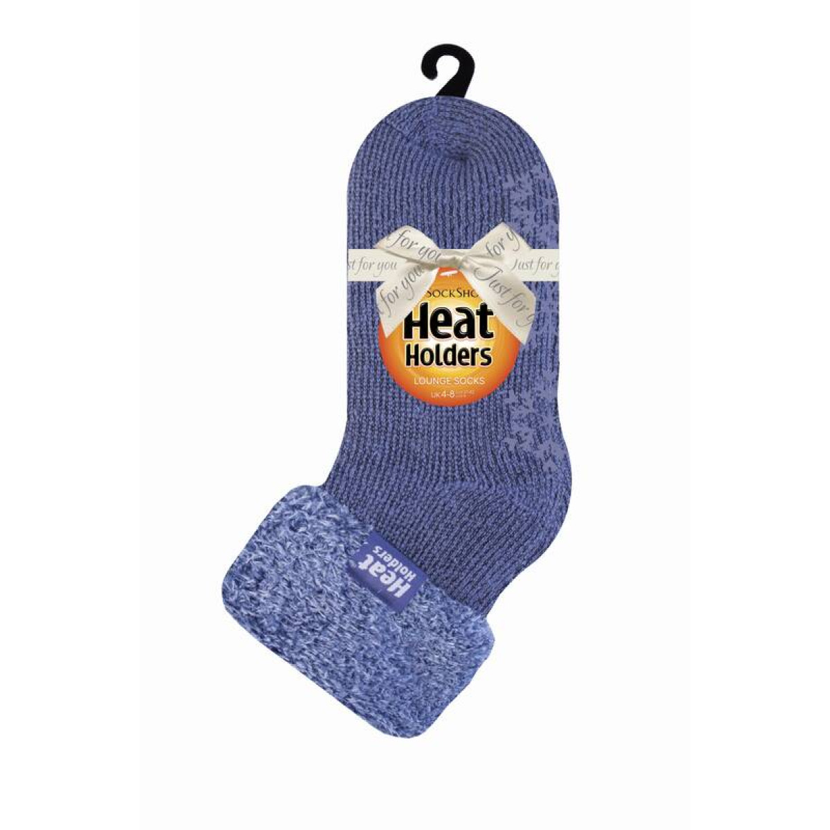 Термоноски Heat Holders женские LOUNGE синие 2