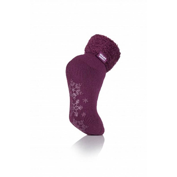 Термоноски Heat Holders женские LOUNGE сливовые