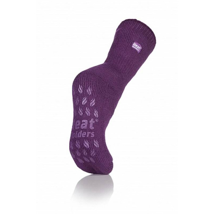 Термоноски Heat Holders женские SLIPPER ФИОЛЕТОВЫЙ