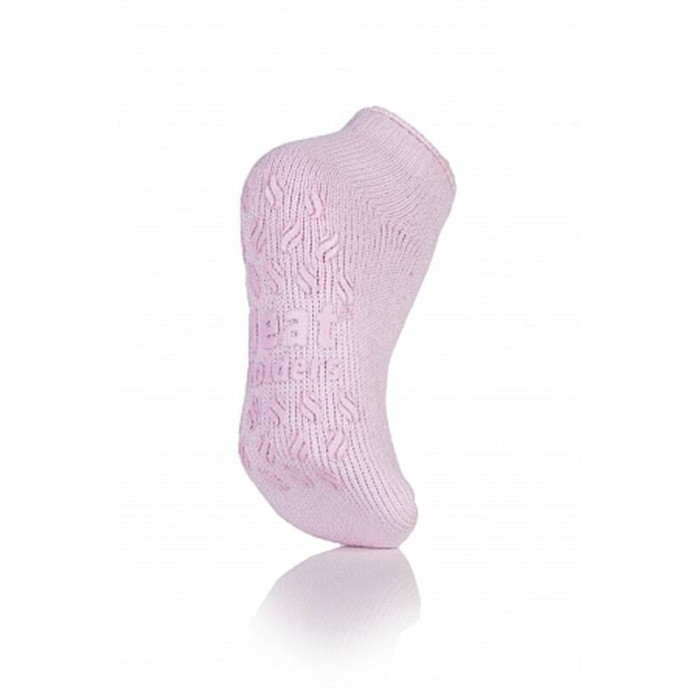 Термоноски Heat Holders женские SLIPPER короткие НЕЖНО-РОЗОВЫЙ