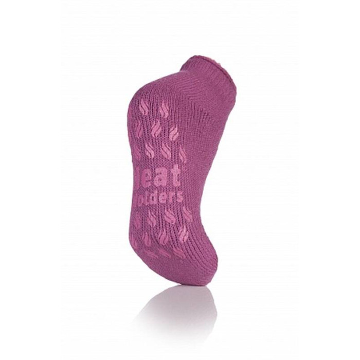 Термоноски Heat Holders женские SLIPPER короткие ТЕМНО-РОЗОВЫЙ