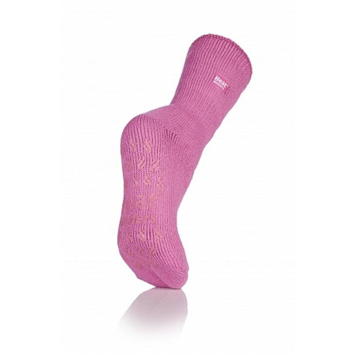 Термоноски Heat Holders женские SLIPPER ярко-розовые 1