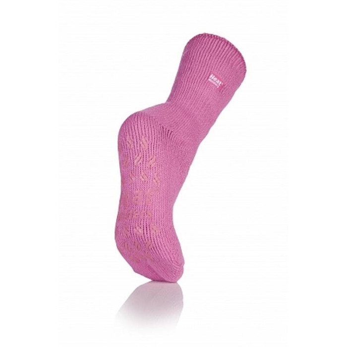 Термоноски Heat Holders женские SLIPPER ярко-розовые