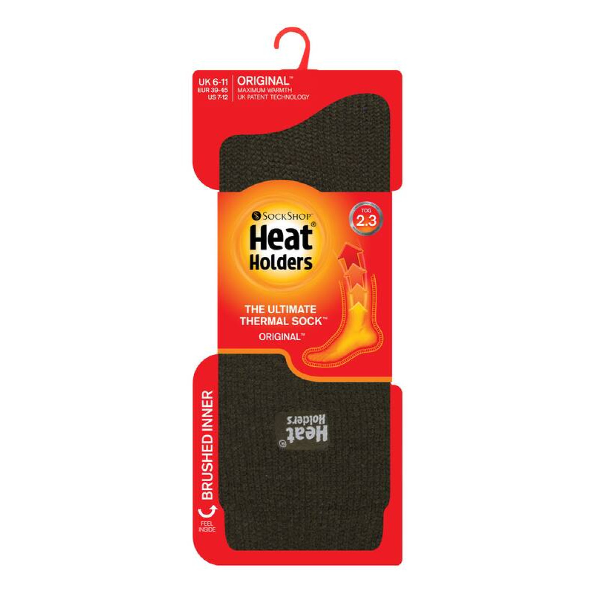 Термоноски мужские Heat Holders ORIGINAL черные BSLHH24G1BLK 2
