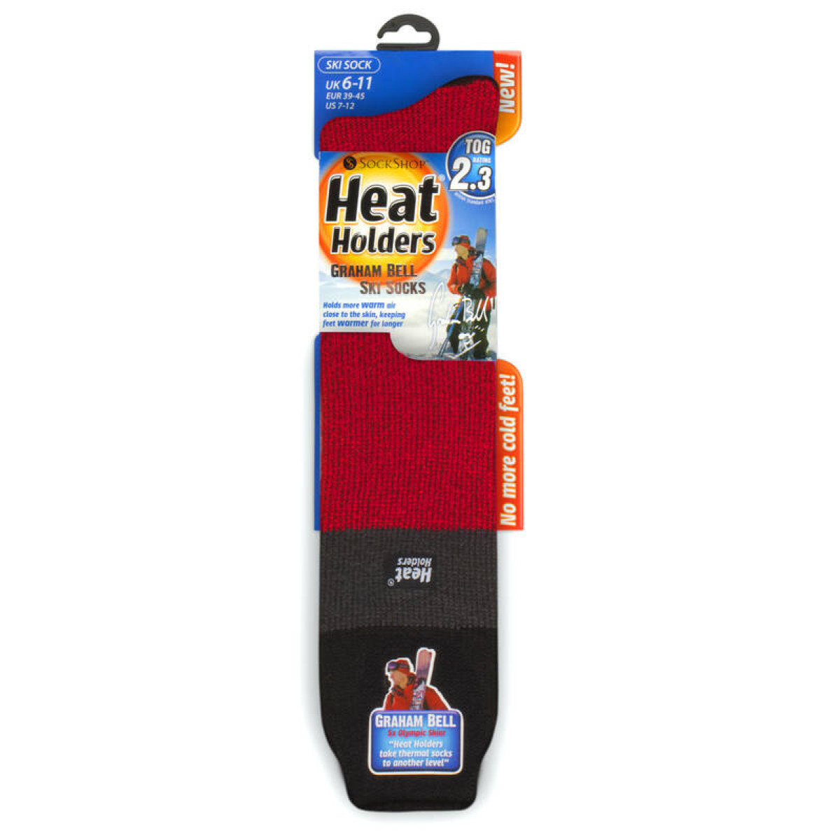 Термоноски мужские Heat Holders SKI BSMHH61H1RCB 2