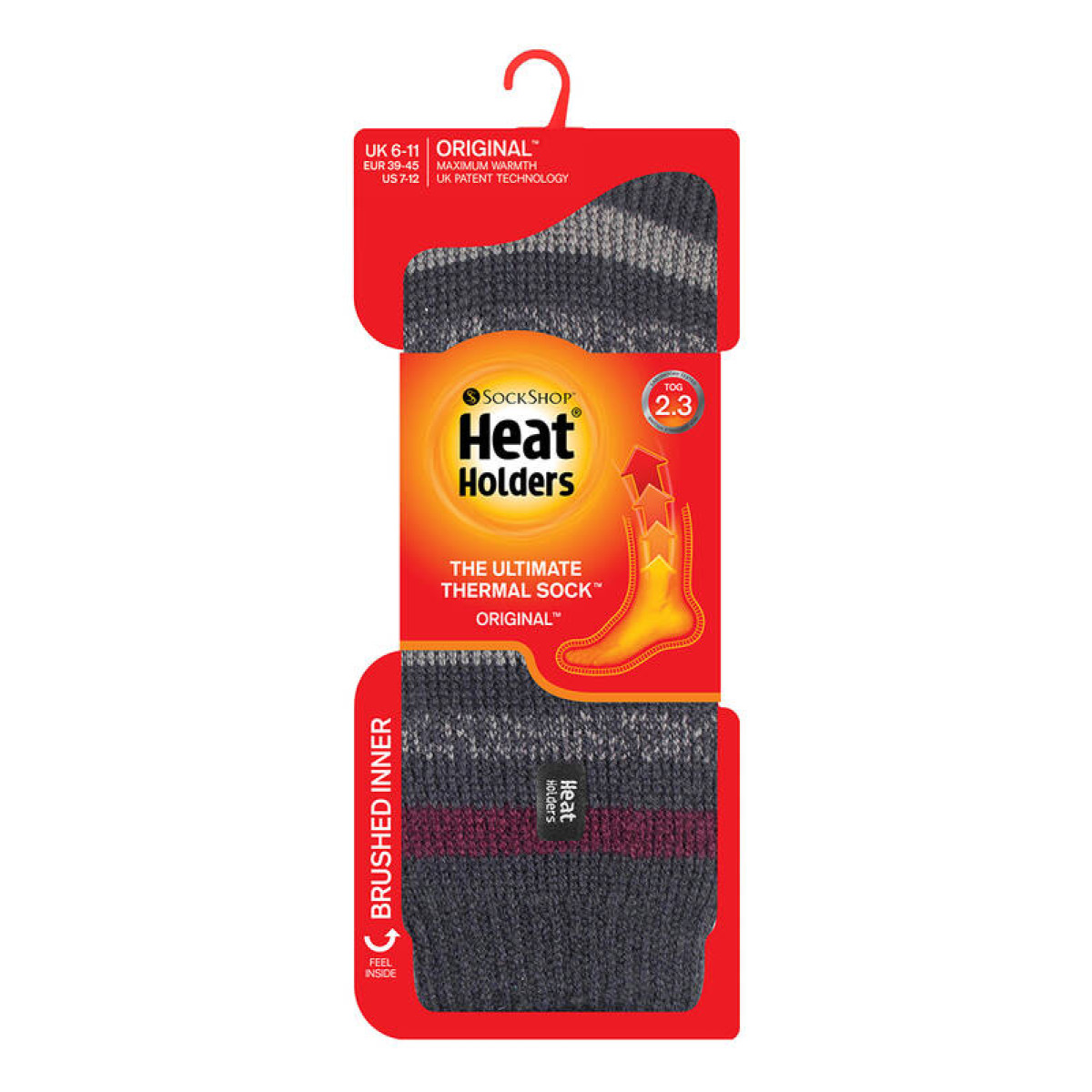 Термоноски мужские Heat Holders TWIST BSMHH356H1CHA 2